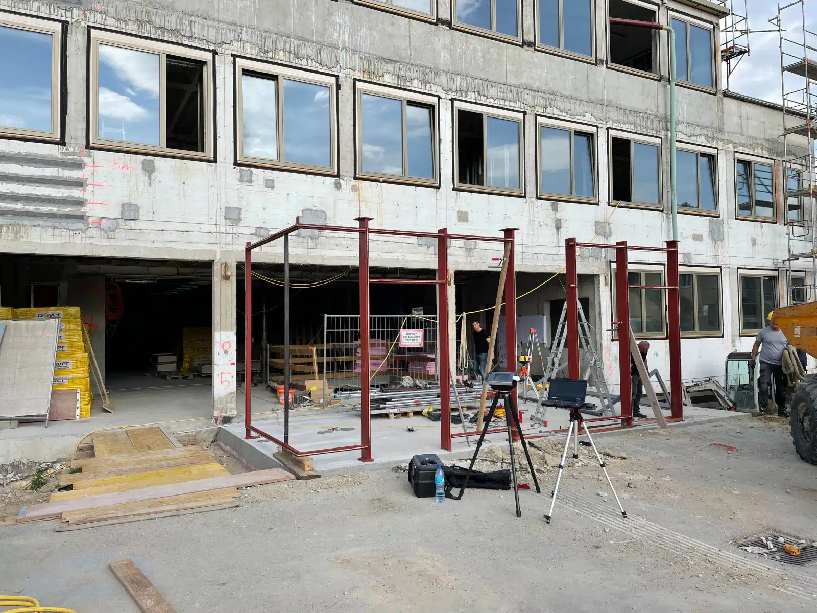 Trowal – Team/Arbeit