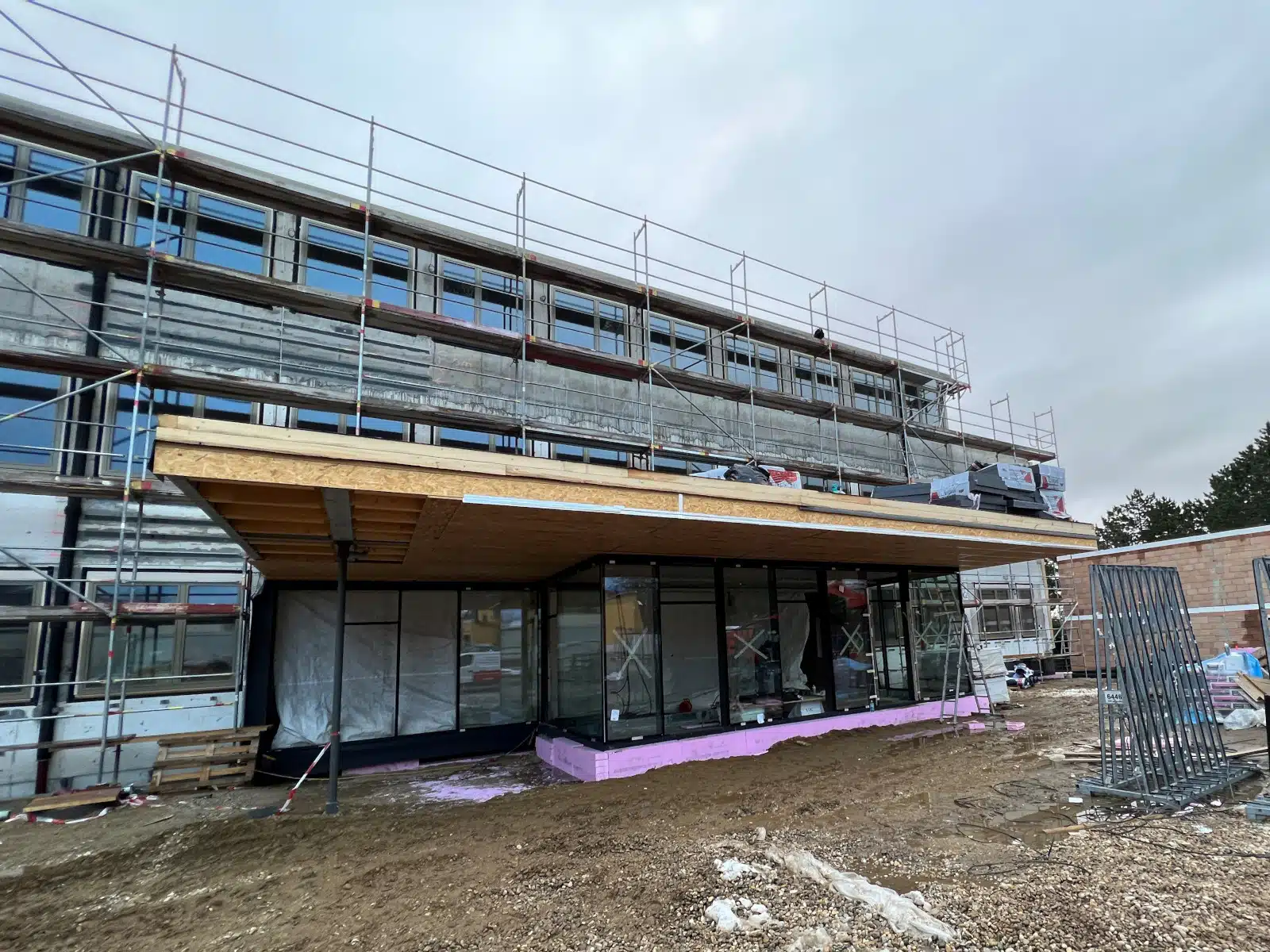 Trowal – Eindruck aus der Arbeit